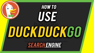 How to Use DuckDuckGo [upl. by Natsirt709]