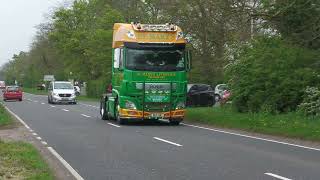 The best trucks come to the truck festival  TruckFest Lincoln [upl. by Ynnohj]