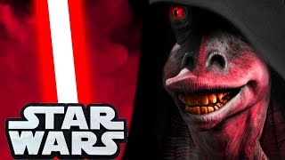 JAR JAR FINALLY REVEALS HE IS A SITH LORD  SWComics FanFic [upl. by Hospers]