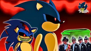 Coffin Dance Scary Sonic EXE Song Cover Music Astronomia Meme [upl. by Dombrowski]