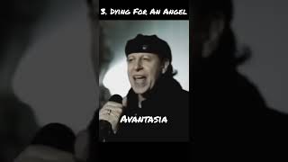 Avantasia Top 5 Hit Songs symphonicmetal powermetal germanband edguy tobiassammet [upl. by Cerelia]