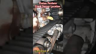 Proton Perdana V6 Engine Crank Sensor Location wire 3 12Signal Ground [upl. by Atelokin]