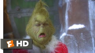 The Grinchs Unusual Morning Routine ⏰☕️  Dr Seuss the Grinch  Movie Moments  Mega Moments [upl. by Lladnor919]