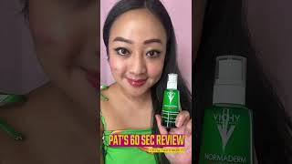 Vichy Normaderm Review [upl. by Nikos604]