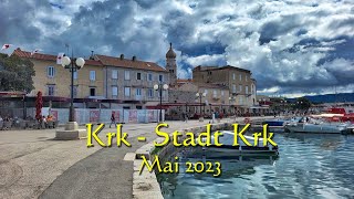 Krk  Stadt Krk [upl. by Willet]