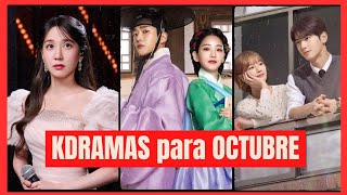 ESTRENOS KDRAMAS OCTUBRE 2023  ESTRENOS NETFLIX  RETIROS [upl. by Oiralednac]