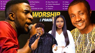 Powerful Worship Medley  Nathaniel Bassey Minister GUC Judikay Victoria Orenze [upl. by Whitford]