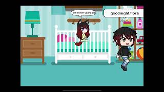 Adam gives birth  part 2  Gacha mpreg  SATIRE 🤬  Gacha life [upl. by Ilsel]