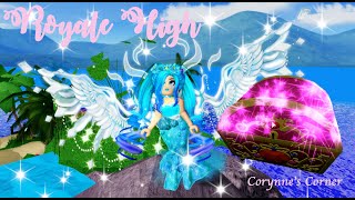 Royale High Divinia Park Chest Locations ALL 12 [upl. by Noramac253]