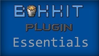 minecraft plugin essentials 172 [upl. by Irrej]