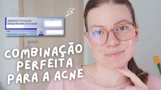 Adapaleno  Peróxido de Benzoíla TUDO o que você precisa saber sobre esse tratamento para a acne [upl. by Uund]