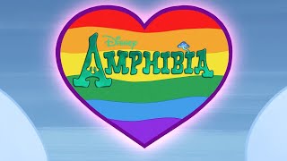 Amphibia Fans After Pride Month Chibi Tiny Tales [upl. by Roselia]