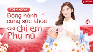 Đai Chườm Ấm Bụng Toshiko V9  Đồng Hành Cùng Sức Khỏe Chị Em Phụ Nữ  Toshiko Việt Nam [upl. by Allesor839]