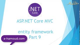 ASPNET Core MVC Entity Framework  Controller 2 Part 9 [upl. by Nimajneb]