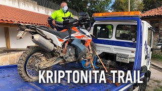 Kriptonita Trail Me vuelvo en grúa [upl. by Nojed]