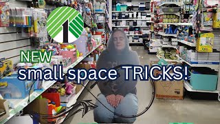 NEW small space TRICKS [upl. by Dagney]