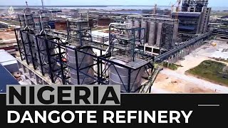 Nigeria commissions Dangote Refinery in bid to end fuel imports [upl. by Akissej6]