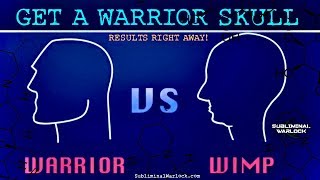 Get a Warrior Skull Fast Binaural Beats Programmed Audio [upl. by Aiyotal]