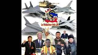 18 Oct Poutine fè konnen Zelensky ap fè efò pou mete la Russie face à OTAN pou 3ème gè mondyal [upl. by Ecnerrot]