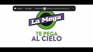 TANDA COMERCIAL LA MEGA BOGOTÁ CUNDINAMARCA COLOMBIA 909 FM 11124 [upl. by Dorella]