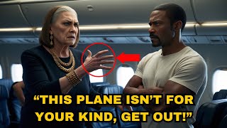 Racist Karen Humiliates Black FBI Agent On The Plane What Happens Next Is Shocking [upl. by Ahsekar]