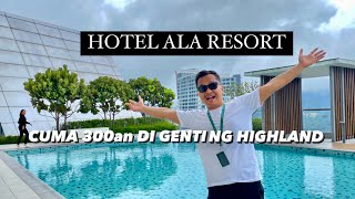 HOTEL MURAH DI GENTING HIGHLAND II BERASA RESORT PRIBADI [upl. by Annayoj155]