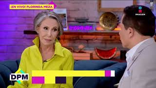 En vivo Florinda Meza en EXCLUSIVA hablando de la serie de Roberto Gómez Bolaños [upl. by Aicinod]