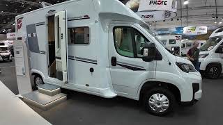 Small camper Big space  PILOTE 620 model 2025 [upl. by Munroe375]