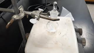 Experiment 1 Bromination of EStilbene [upl. by Holland]