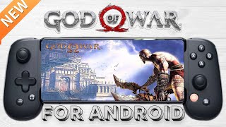 HOW TO PLAY GOD OF WAR 1 ON ANDROID IN 2024  Aether sx2 emulator guide [upl. by Laehplar]