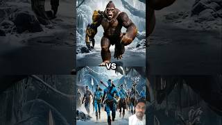 King Kong 🙉Vs Avatar Subscribe ✅ shots viralvideo avatar kingkong trending subscribe [upl. by Halsted]