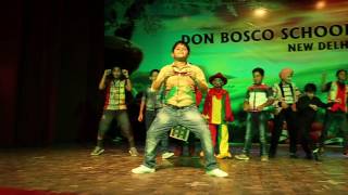 Dancing stars Don Bosco School Alaknanda New Delhi [upl. by Mailand]