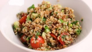 Tabouleh Salad Recipe  Laura Vitale  Laura in the Kitchen Episode 374 [upl. by Robillard]