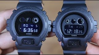 CASIO GSHOCK DW6900BBA1 VS GSHOCK DW6900BB1 [upl. by Dylana856]