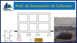 Cómo Calcular la Profundidad de Excavación de Calicatas [upl. by Oman625]