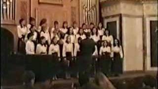 Palestrina  Salve Regina  Chamber Choir [upl. by Sabu865]