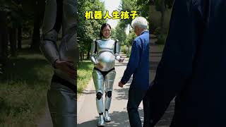 AI 机器人养老，帮你洗衣做饭，生孩子 翻译 robots [upl. by Rahm]