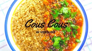 Cous Cous Verdure⎮Cavolfiore Ricette veloci per la Cena⎮Ricette vegetariane⎮Primi Piatti [upl. by Dagney]