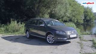 Volkswagen Passat 20102014  Autopliuslt automobilio apžvalga [upl. by Fidellia126]