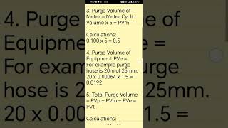 COMMERCIAL GAS PURGING CALCULATION TPCP1A [upl. by Andros476]