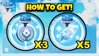 Keys ALL SHINES amp SILVERS  THE GAMES ROBLOX EVENT How to get [upl. by Ecirtak347]