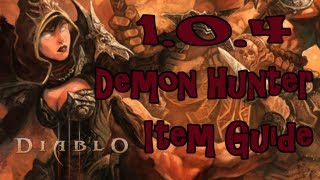 Diablo III  INSANE Demon Hunter Legendaries amp Fiery Brimstones [upl. by Atselec]