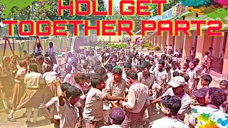 Holi get together at Jharkhand Public School Holang PARTII  Jharkhandpublicschoolholang [upl. by Sylvia440]