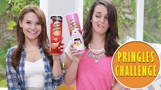 PRINGLES CHALLENGE [upl. by Inalej810]