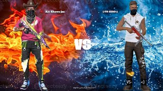 Free Fire 1v1 castom Alc SHOVO jsr VSZERO [upl. by Telfore]