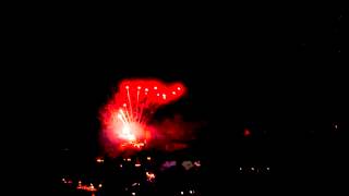 Feuerwerk Laternenfest 2014 [upl. by Ahsimit569]