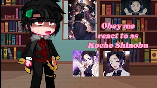 Obey me react to my video  obey me  gachaclub  part 2 [upl. by Pedrick]