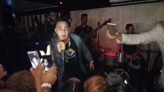 ELVIS MARTINEZ  MAESTRA  EN VIVO  10012016 [upl. by Cori]