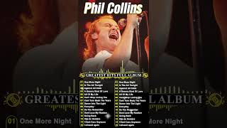 Phil Collins Timeless Tracks 🎹 Full Album of Phil Collins Greatest Hits 🥇 80smusic lovesongs [upl. by Zane]