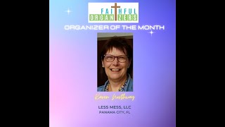 November 2024 Organizer of The Month Karen Northway [upl. by Isiahi316]